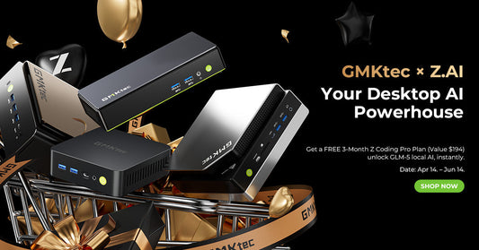 GMKtec × Z.AI Officially Announce Strategic Partnership