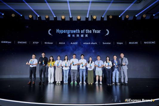GMKtec Named Sole Mini PC Brand at AliExpress Global Summit, Wins Growth Award