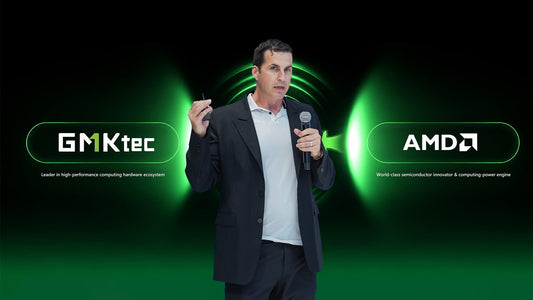 GMKtec presenta junto a AMD el EVO-X5 Pro en IFA 2026, el primer superordenador de IA de sobremesa del mundo capaz de ejecutar sin conexión un LLM de 300.000 millones de parámetros