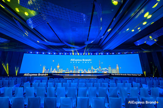 GMKtec, sole invited mini PC brand, at AliExpress Super Brand Going Global Summit