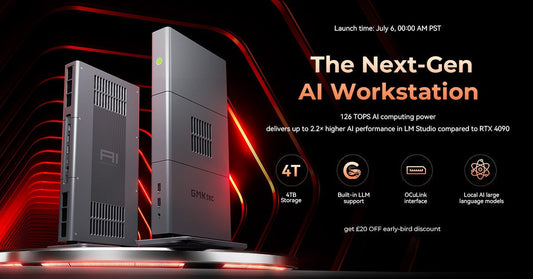 EVO-X3 Is Coming: A New Compact AI Workstation Built for Local AI Computing