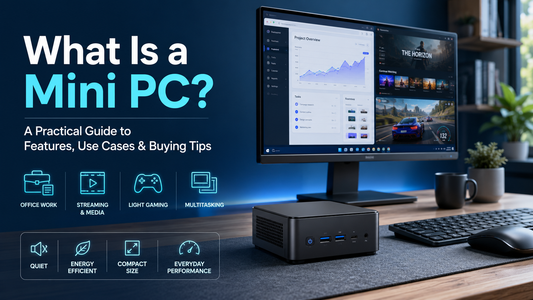 Mini PC Guide 2026: Best Uses, Specs, and Buying Tips