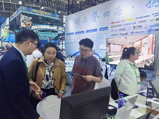 GMKtec Showcases Innovation at the 10th International Trade & Economic Expo