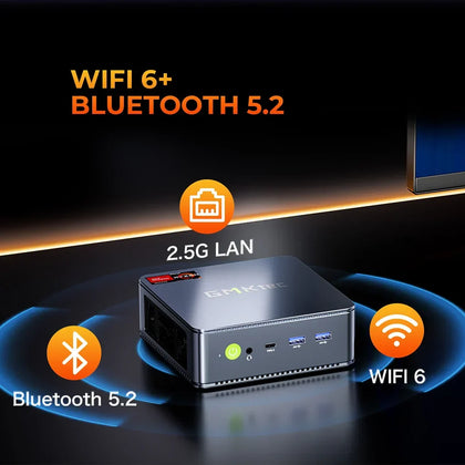 GMKtec NucBox M6 Ultra Mini PC AMD Ryzen™ 5 7640HS