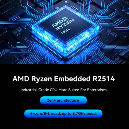 GMKtec NucBox G11 Mini PC AMD Ryzen™ Embedded R2514