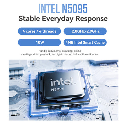 GMKtec NucBox G5S Mini PC Intel® Celeron® N5095