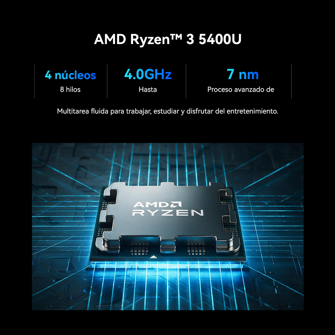 GMKtec NucBox M5S Mini PC con AMD Ryzen™ 3 5400U