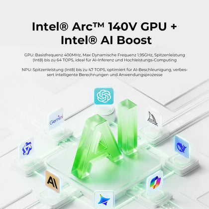 GMKtec NucBox K13 Mini PC con IA Intel® Core™ Ultra 7 256V