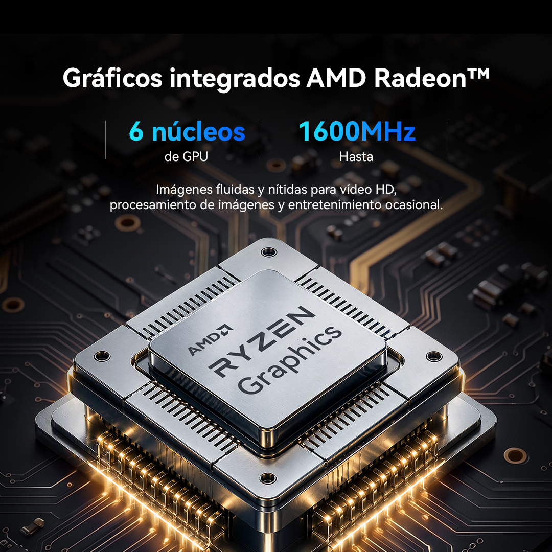 GMKtec NucBox M5S Mini PC con AMD Ryzen™ 3 5400U