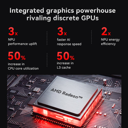 GMKtec EVO-X3 Mini PC con IA AMD Ryzen™ AI Max+ 395