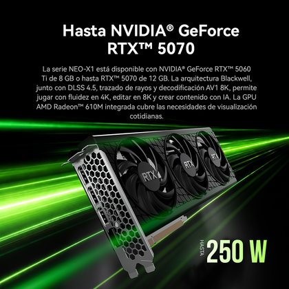 GMKtec NEO-X1 / NEO-X1 Pro PC gaming MODT con AMD Ryzen™ 9 9955HX / 9955HX3D
