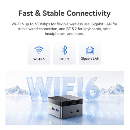 GMKtec NucBox G5S Mini PC Intel® Celeron® N5095