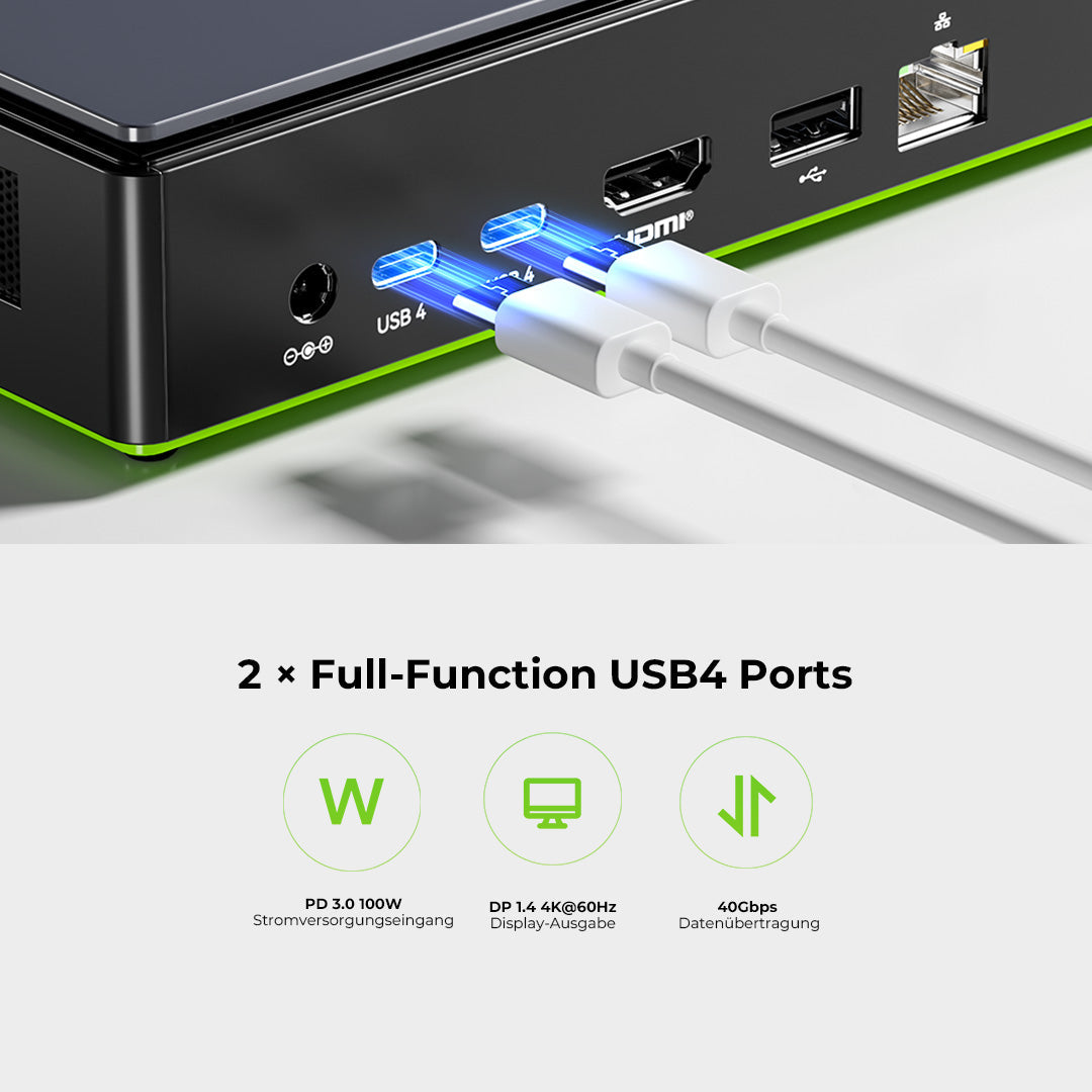 GMKtec NucBox K13 Mini PC con IA Intel® Core™ Ultra 7 256V