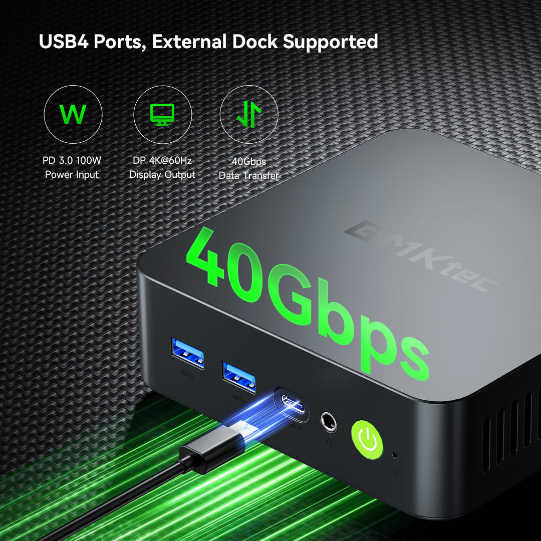 GMKtec NucBox K17 Mini PC Intel® Core™ Ultra 5 226V