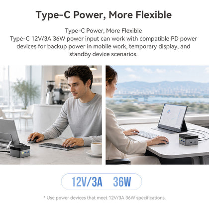 GMKtec NucBox G5S Mini PC Intel® Celeron® N5095