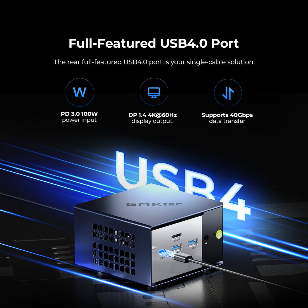 GMKtec NucBox K16 Mini PC AMD Ryzen™ 7 7735HS