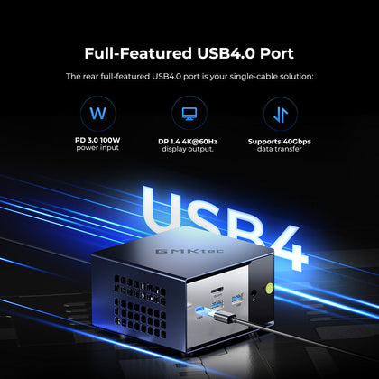 GMKtec NucBox K16 Mini PC AMD Ryzen™ 7 7735HS