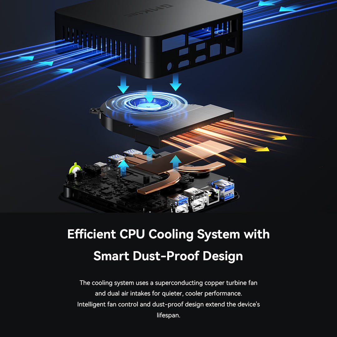 GMKtec NucBox K17 Mini PC Intel® Core™ Ultra 5 226V