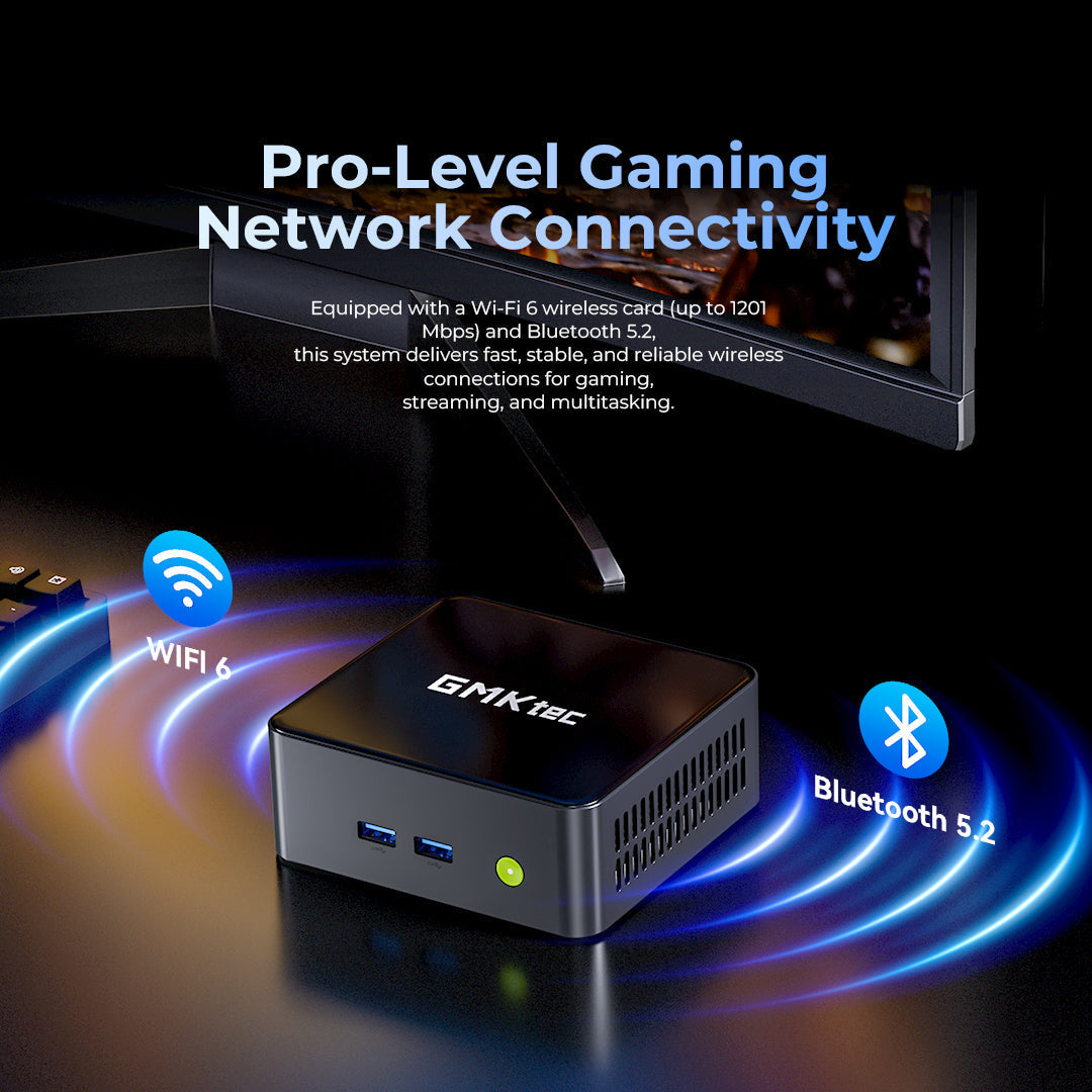 GMKtec NucBox M2 Pro S Mini PC Intel® Core™ i7-1185G7
