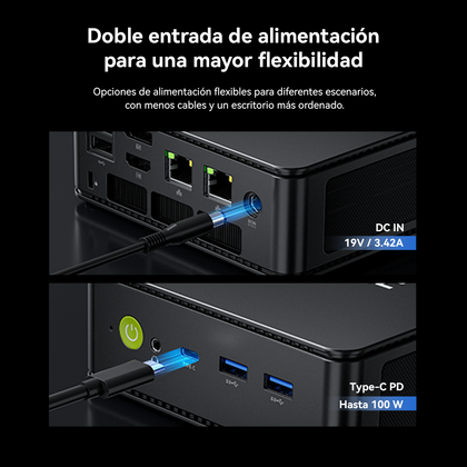 GMKtec NucBox M5S Mini PC con AMD Ryzen™ 3 5400U