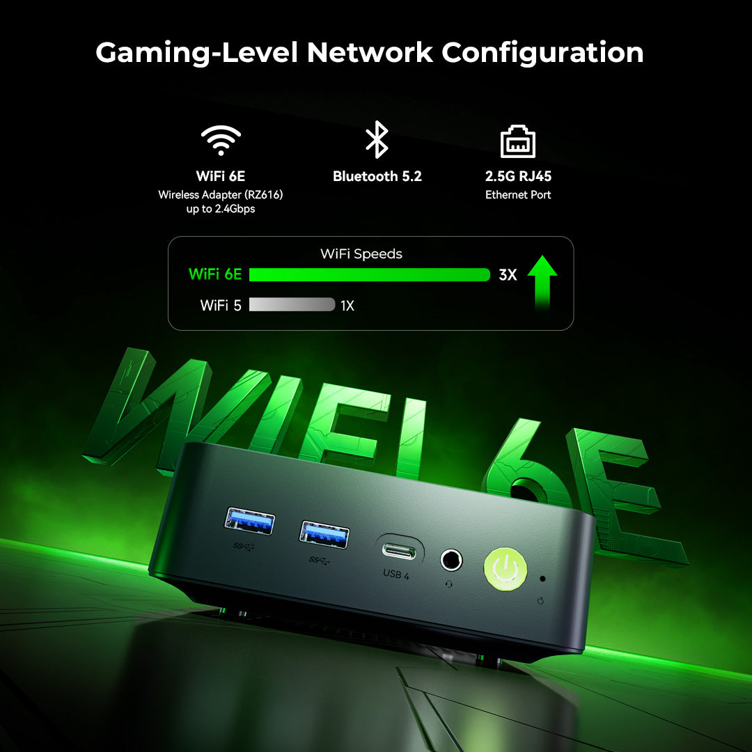 GMKtec NucBox K17 Mini PC Intel® Core™ Ultra 5 226V