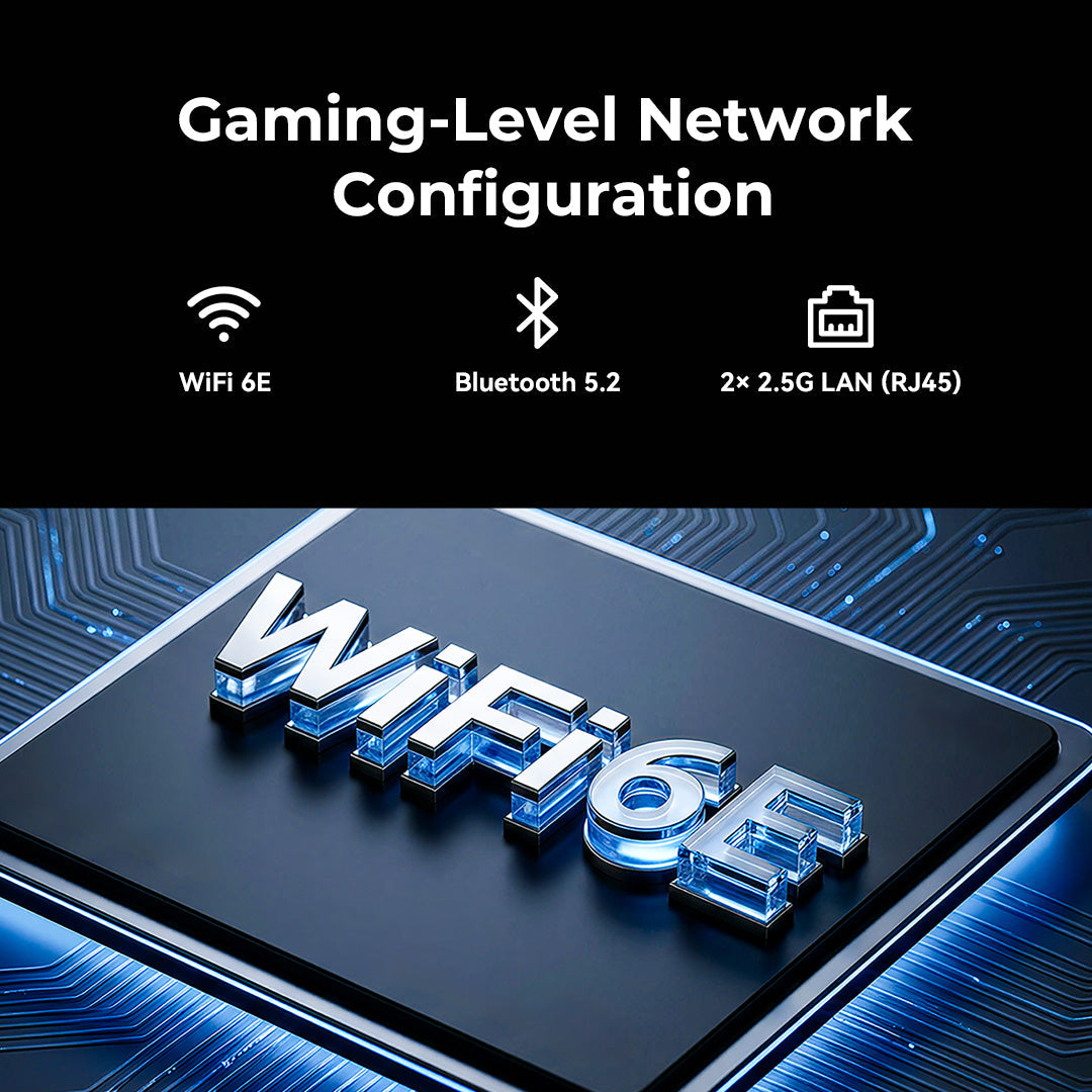 GMKtec NucBox G11 Mini PC AMD Ryzen™ Embedded R2514