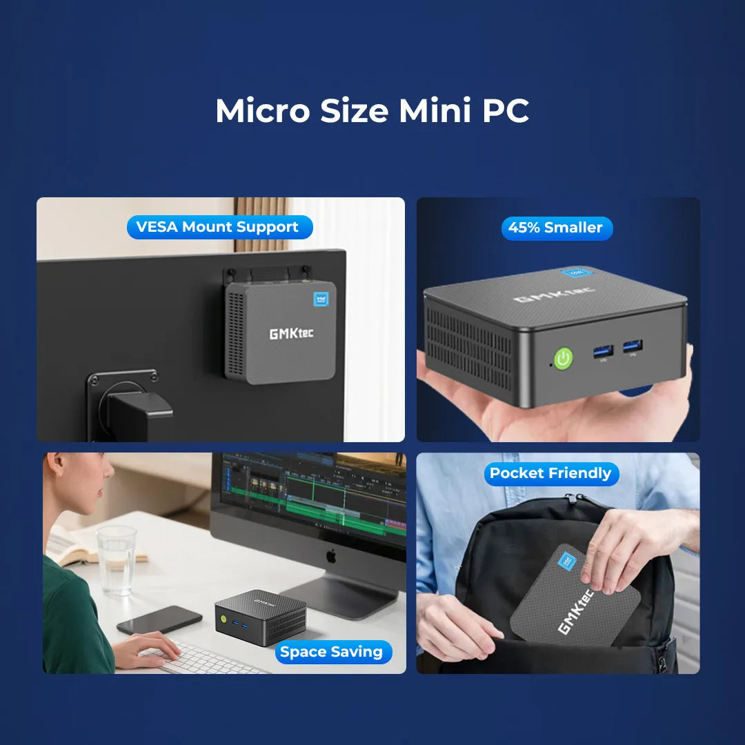 GMKtec NucBox G3 Pro Mini PC Intel® Core™ i3-10110U