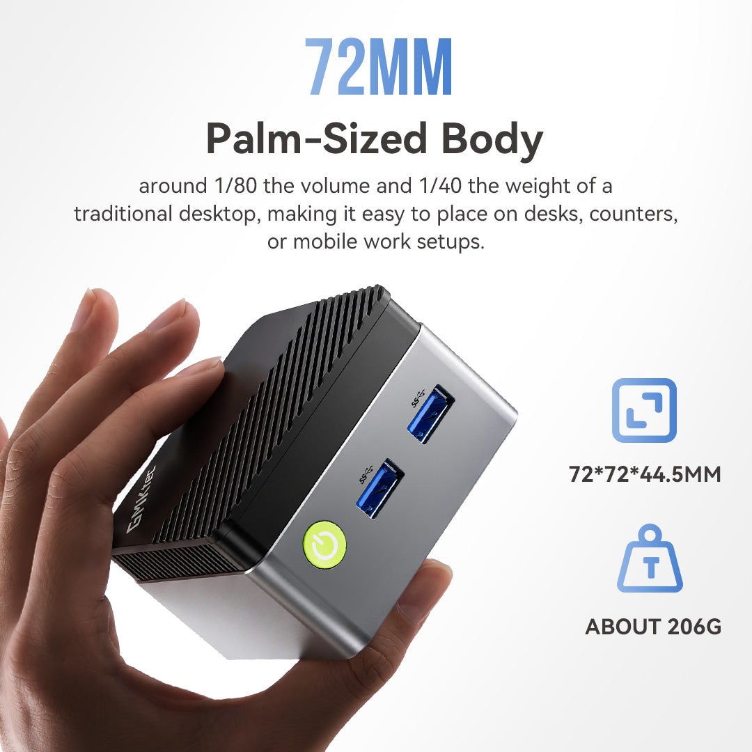 GMKtec NucBox G5S Mini PC Intel® Celeron® N5095
