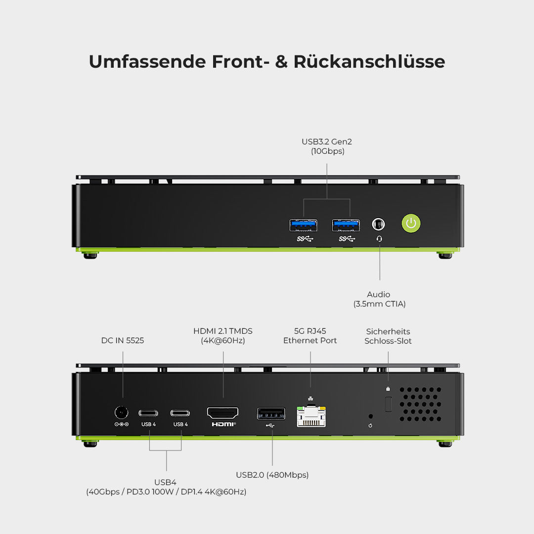 GMKtec NucBox K13 Mini PC con IA Intel® Core™ Ultra 7 256V