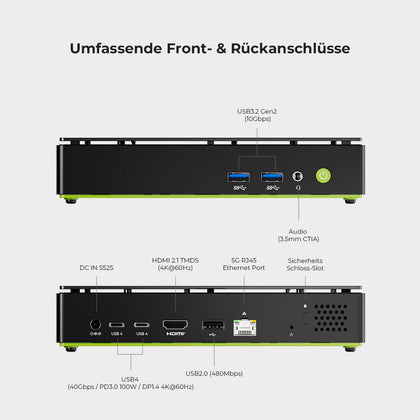 GMKtec NucBox K13 Mini PC con IA Intel® Core™ Ultra 7 256V