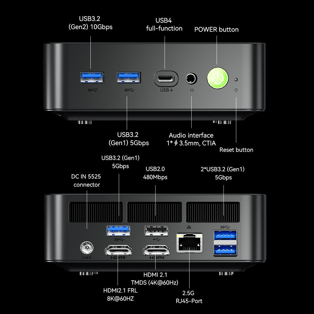 GMKtec NucBox K17 Mini PC Intel® Core™ Ultra 5 226V