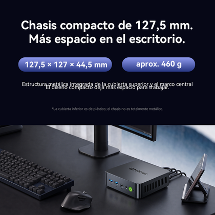 GMKtec NucBox K17 Plus Mini PC con IA Intel® Core™ Ultra 7 258V