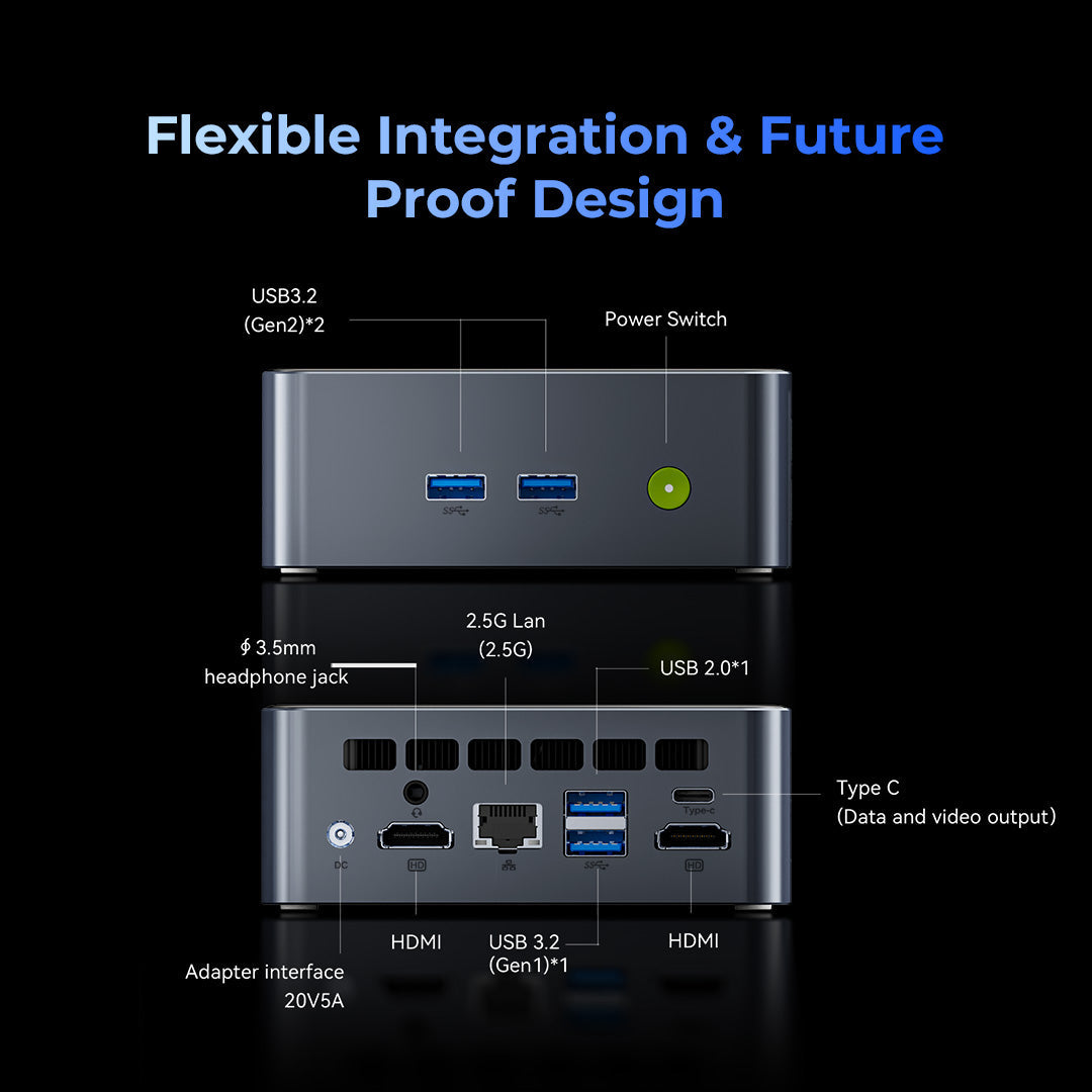 GMKtec NucBox M2 Pro S Mini PC Intel® Core™ i7-1185G7