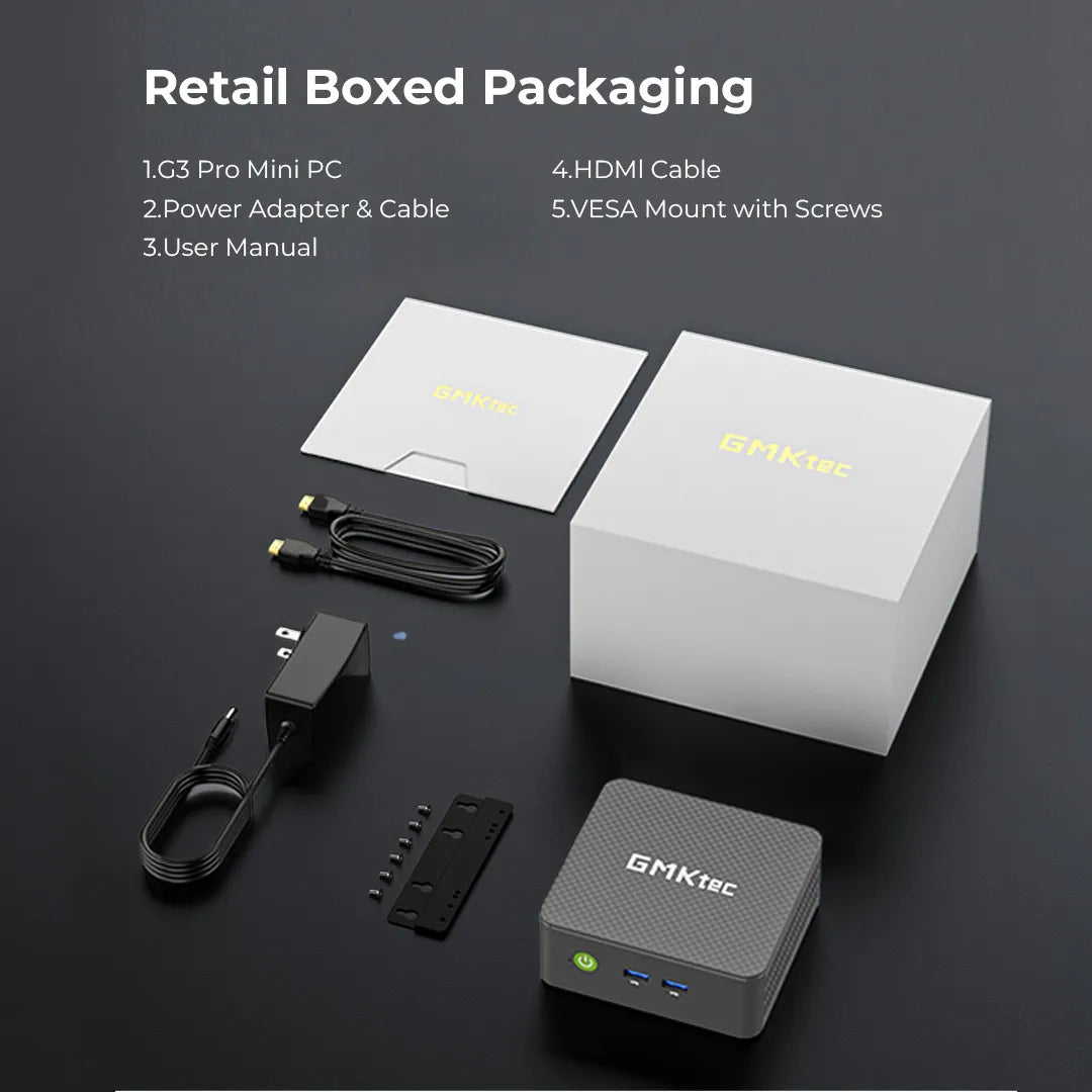 GMKtec NucBox G3 Pro Mini PC Intel® Core™ i3-10110U