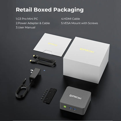 GMKtec NucBox G3 Pro Mini PC Intel® Core™ i3-10110U