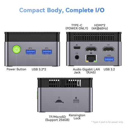 GMKtec NucBox G5S Mini PC Intel® Celeron® N5095