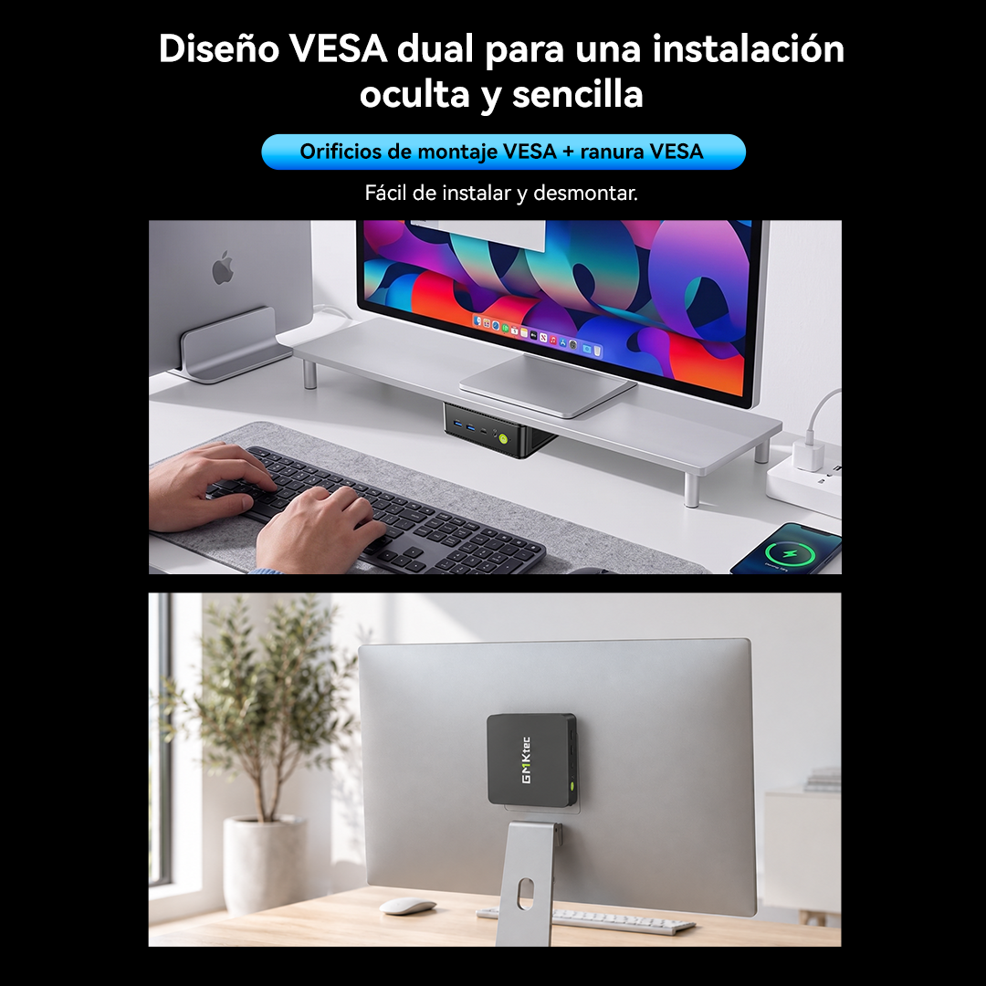 GMKtec NucBox M5S Mini PC con AMD Ryzen™ 3 5400U