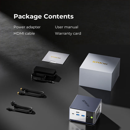 GMKtec NucBox K16 Mini PC AMD Ryzen™ 7 7735HS