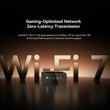 GMKtec EVO-T2 Mini PC con IA Intel® Core™ Ultra X9 388H / X7 358H