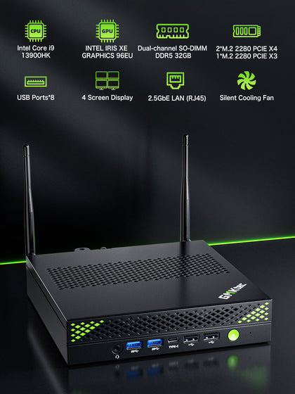 GMKtec NucBox K10 Mini PC Intel® Core™ i9-13900HK