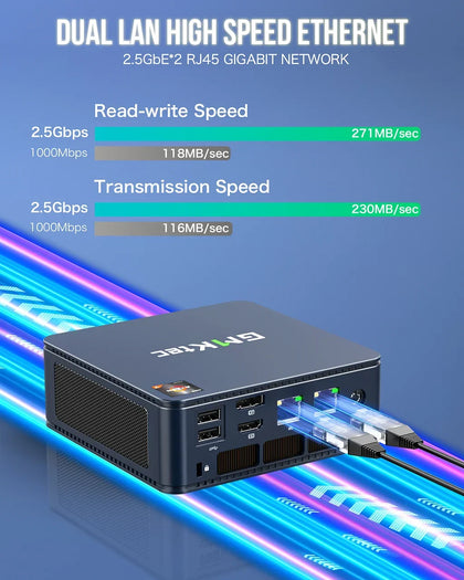 GMKtec NucBox M5 Plus Mini PC AMD Ryzen™ 7 5825U