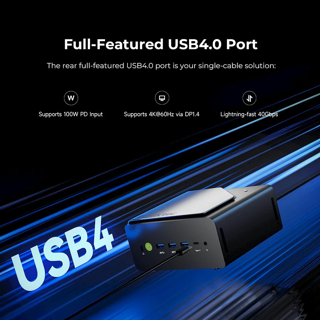 GMKtec NucBox K15 Mini PC con IA Intel® Core™ Ultra 5 125U