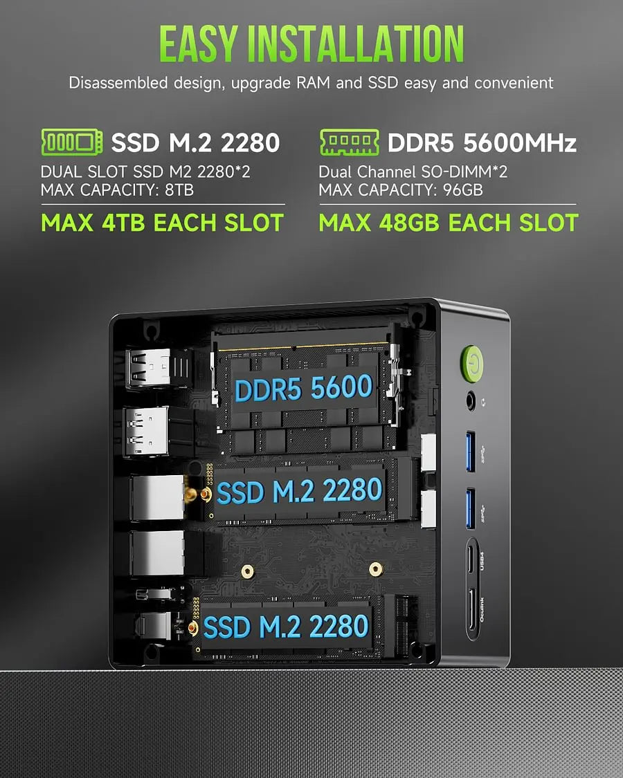GMKtec NucBox K11 Mini PC AMD Ryzen™ 9 8945HS