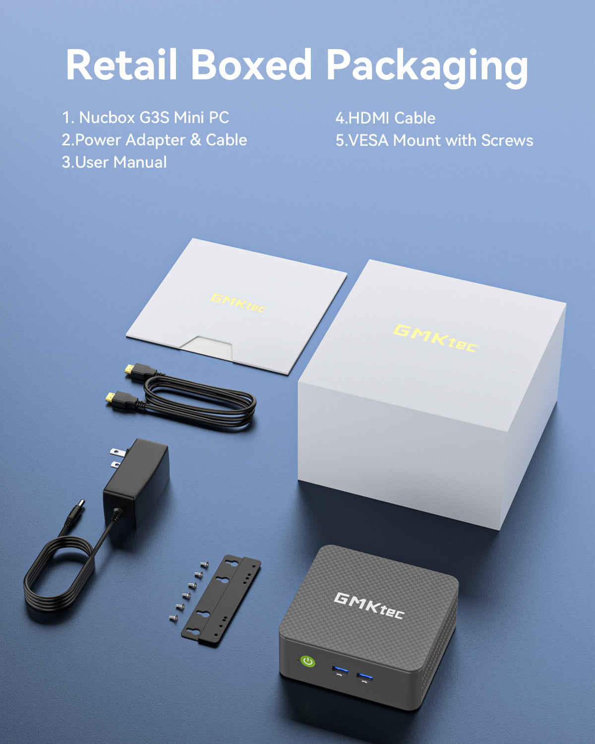 GMKtec NucBox G3S Mini PC Intel® N95