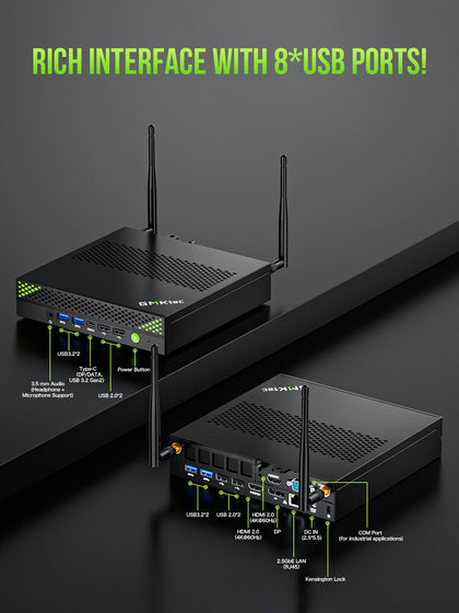 GMKtec NucBox K10 Mini PC Intel® Core™ i9-13900HK
