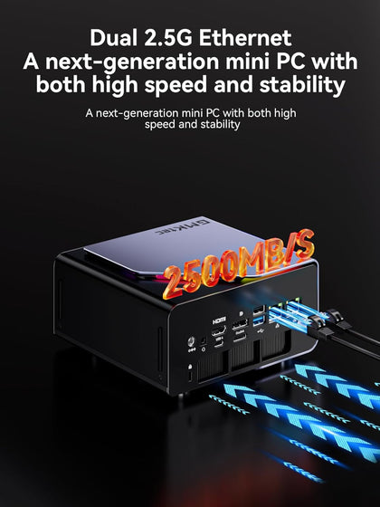 GMKtec NucBox K12 Mini PC AMD Ryzen™ 7 H 255