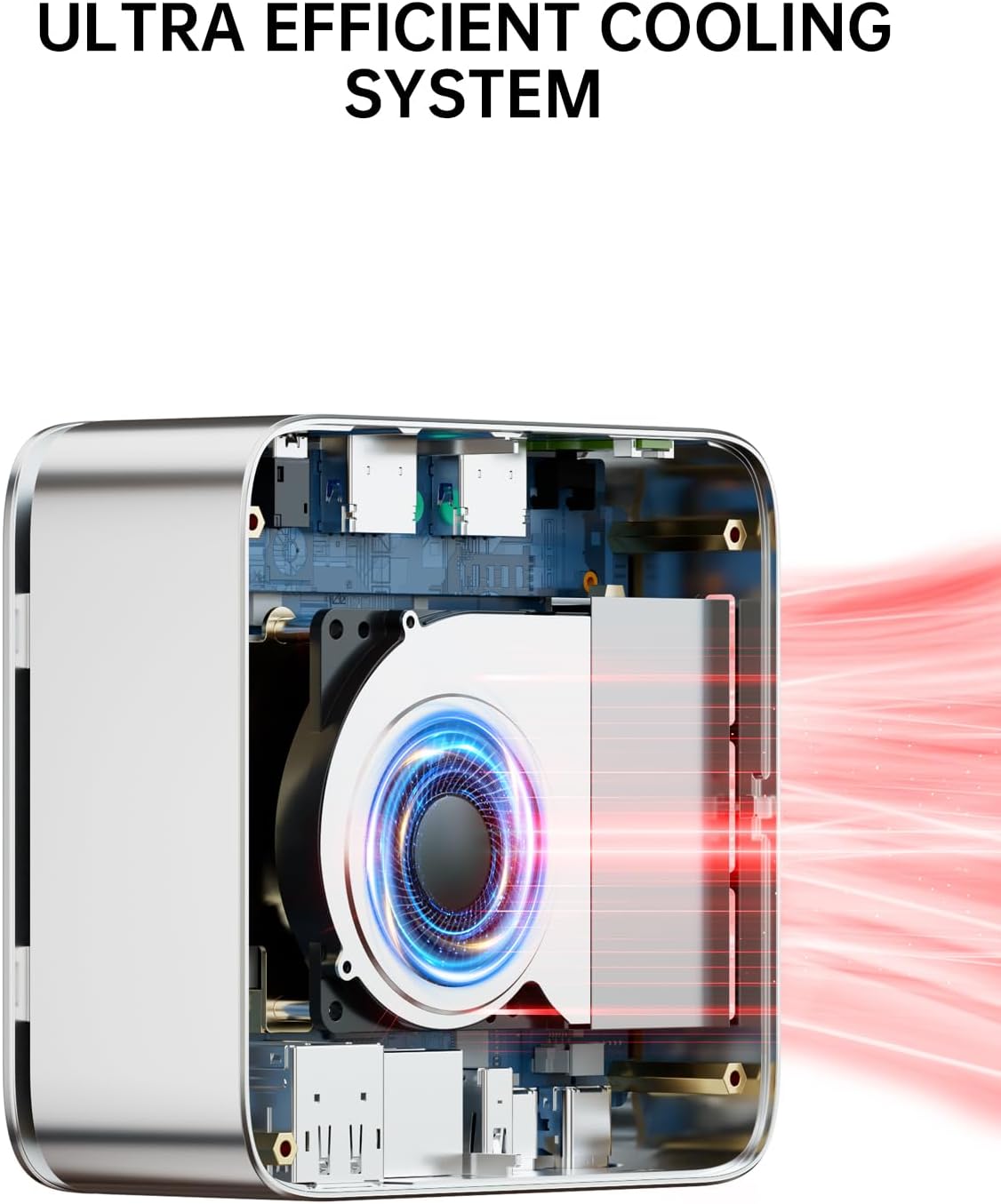 GMKtec NucBox G10 Mini PC AMD® Ryzen™ 5 3500U