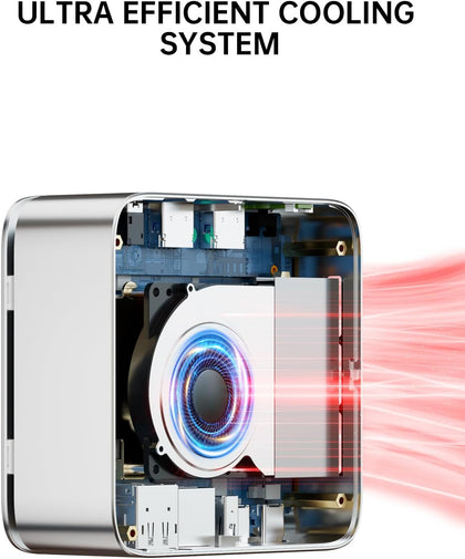 GMKtec NucBox G10 Mini PC AMD® Ryzen™ 5 3500U