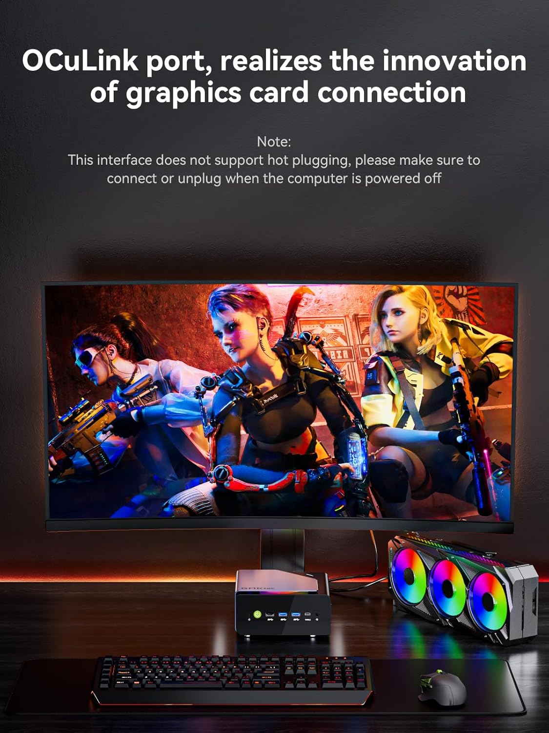 GMKtec NucBox K12 Mini PC AMD Ryzen™ 7 H 255