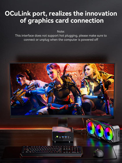GMKtec NucBox K12 Mini PC AMD Ryzen™ 7 H 255